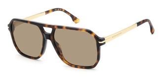 Victoria Beckham VB 1002/S WR9/70 Womens Sunglasses Tortoiseshell Size 59