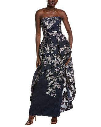 Marchesa Gilded Gown