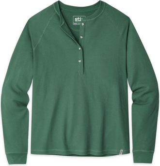 Stio Womens Wister Waffle Henley