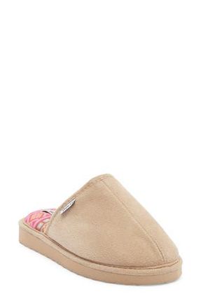 B&oslash;rn Fair Isle Lined Slipper in Sand at Nordstrom Rack, Size X-Large