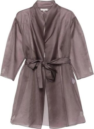 Antonelli Gustav Jas - Dames - Kimonos - Grijs - L - Overhemden
