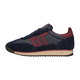 Back70 Back70, Heren, Schoenen, Blauw, Maat: 48 EU Leer