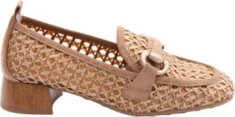 Hispanitas Mocassin - Dames - Pumps - Bruin - 38 EU - Schoenen