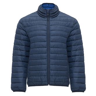 Roly Heren Finland gewatteerde jas (Marineblauw)