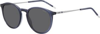 HUGO BOSS HG 1286/S B88/IR Mens Sunglasses Blue Size 51