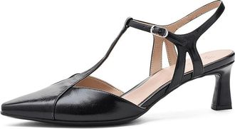 Naturalizer Torin High Womens Heels Black Synthetic : 9.5 W (C), Faux Leather