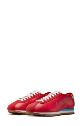 Nike Cortez Leather Sneaker in Unviversity Red/Unvivers Blue at Nordstrom Rack, Size 6.5