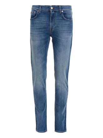 Department Five Skeith jeans met vijf zakken - Blauw