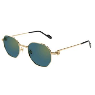 Cartier unisex, Accessoires, Geel, Maat: 50 MM