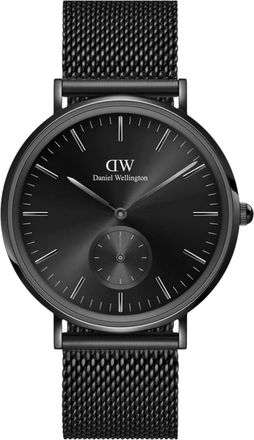 Daniel Wellington Watches - Heren - Horloges - Zwart - ONE Size - Accessoires