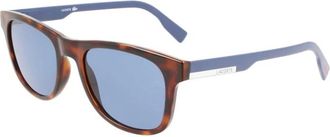 Lacoste Sunglasses, unisex, Multicolor, Size: ONE SIZE Injected Frame Sunglasses with Gradient Lenses