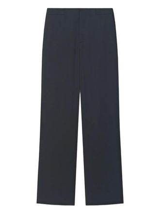&Aacute;eron Vincent wide-leg trousers - Black