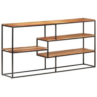 vidaXL Aparador De Madera Maciza De Acacia 150x30x75 Cm Vidaxl
