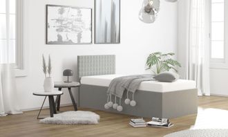 Westfalia Polsterbetten Polsterbett mit Bettkasten bei Ausführung mit Matratze