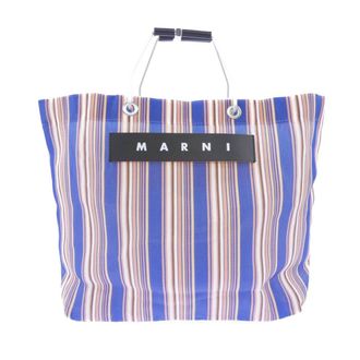 Marni MARNI MARKET Stripe Bag