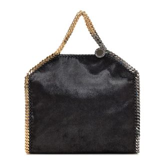 Stella McCartney Stella McCartney, Handbags, female, Black, Size: ONE SIZE Foldable Falabella Tote