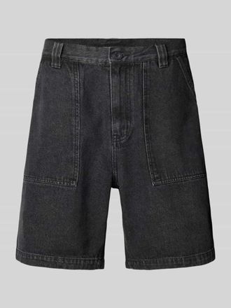 Santa Cruz Jeansshorts mit Eingrifftaschen in Black, Gr&ouml;&szlig;e 28