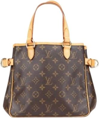 Louis Vuitton Pre-owned Handbags, female, Brown, Size: ONE SIZE Pre-owned Vintage Handbag