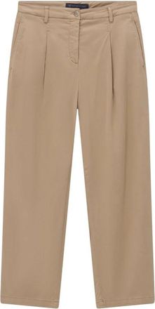 Raffaello Rossi Chino broeken - Dames - Chinos - Bruin - 2XS - Broeken