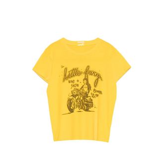 Mother Print-detail T-shirt