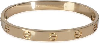 Cartier Pre-Owned Cartier Yellow Gold Love Bracelet