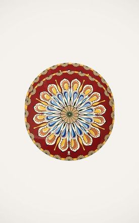 La DoubleJ Disk Placemats Set Of 2 in Nucleus Mattone at Nordstrom
