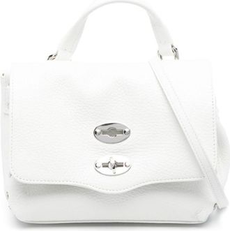 Zanellato White Baby Postina Daily Satchel