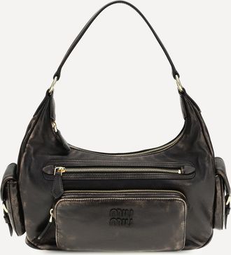 Miu Miu Pocket Shoulder Bag Female UNI