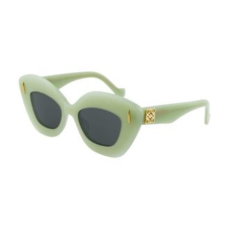 Loewe Ladies Black Cat Eye Sunglasses LW40127I 95A
