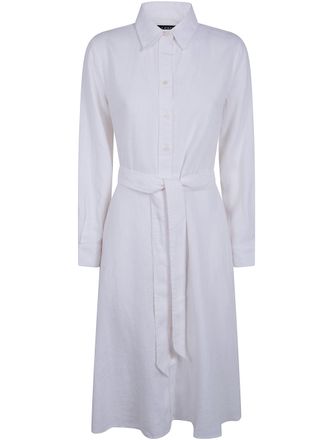 Ralph Lauren Woven Shirt Dress Dress