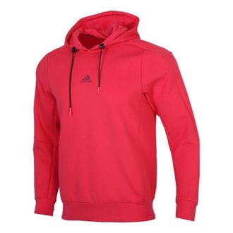 adidas Mens adidas TH Hs Fab Knit Pullover Pink GF4020