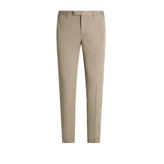 Pantaloni Torino Pantalones Hombre Slim Fit de Algod&oacute;n - Trousers - Hombre - Gris - XL