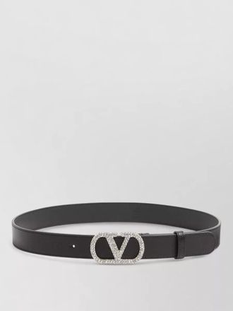Valentino leather belt