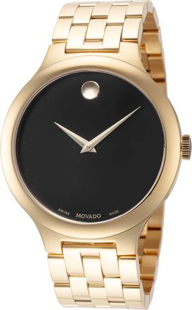 Movado Mens 40mm Quartz Watch