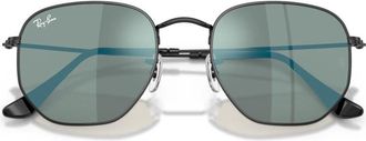 Ray-Ban Sunglasses, unisex, Black, Size: 51 MM Rb3548N Hexagonal