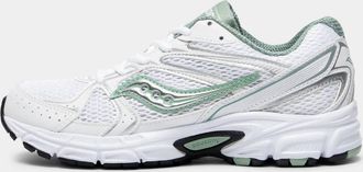 Saucony Womens Ride Millennium Running Shoes In White / Sage