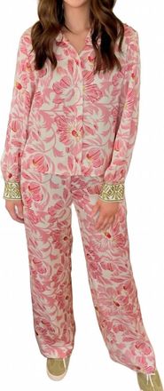 Drew Womens Hattie Pant In Pink