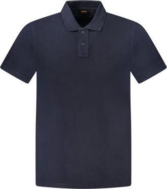 HUGO BOSS Hombre, Camisetas, Azul, Talla: XL