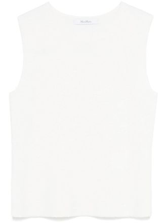 Max Mara Fosco top - White