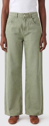 Icon Denim Los Angeles Jeans Bea a vita media in denim con gamba larga