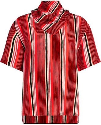 Proenza Schouler Top Amira - - Shirts - Donna - Rosso - S