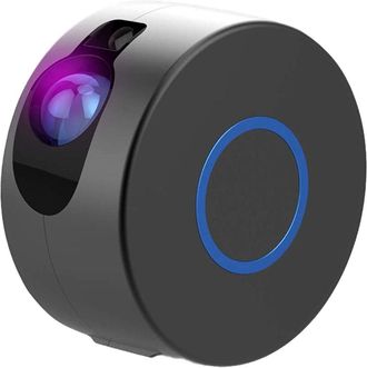 OEM Proyector De Cielo Estrellado, Luz Nocturna Led Con Control Remoto, Brillo Ajustable, Velocidad Variable, Habitaci&oacute;n Infantil