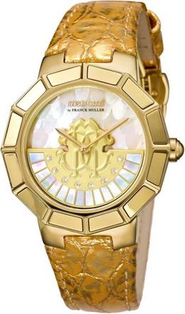 Roberto Cavalli by Franck Muller Quartz Ladies Watch CWLFAB-IFAAP-FM084