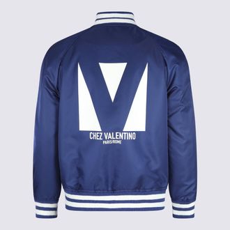 Valentino Mens Jackets Bluette _pa