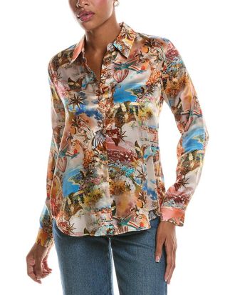 L'agence Tyler Silk Blouse
