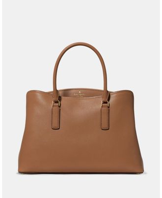 Kate Spade New York Womens Thompson Street Satchel Bag - Brown - One Size