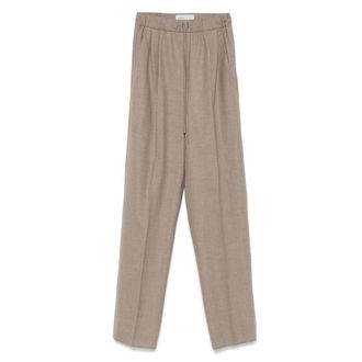 Max Mara High-waisted Trousers
