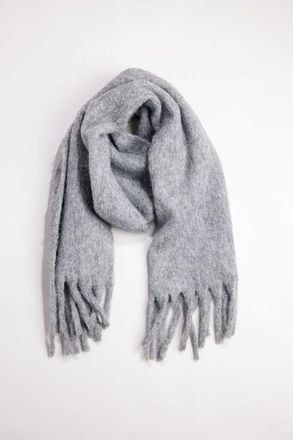 Hat Attack Cozy Solid Scarf in Heather Grey at Nordstrom