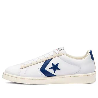 Converse Pro Leather Low White Rush Blue 170649C