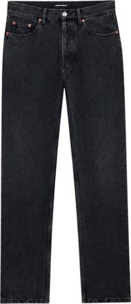Saint Laurent Black Slim Solid Jeans